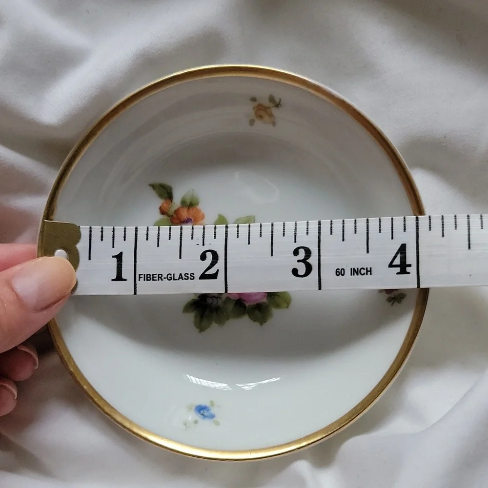 Vintage Kronach Bavaria Porcelain Trinket Dish